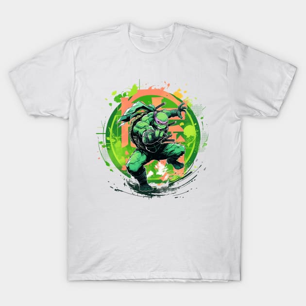 donatello T-Shirt by piratesnow